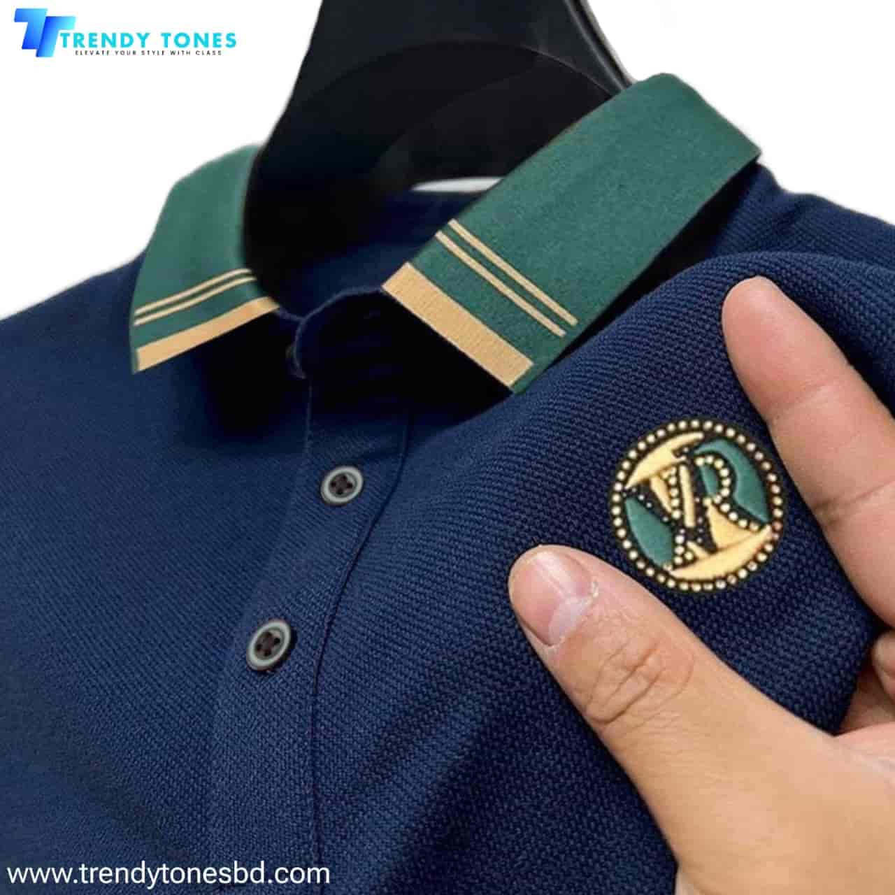 Premium Cotton Polo Shirt For Men (Export Quality)