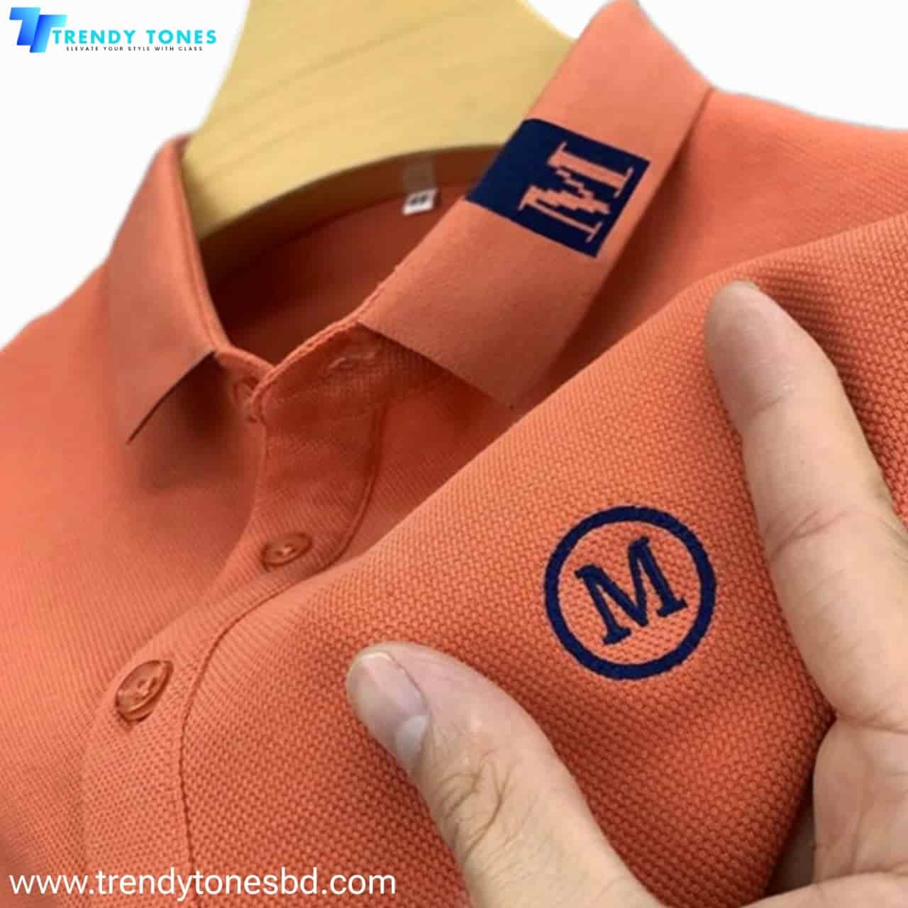 Premium Cotton Polo Shirt For Men (Export Quality)