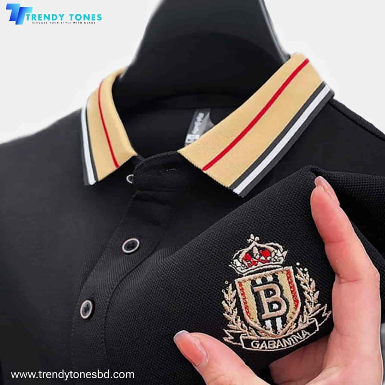 Premium Cotton Polo Shirt For Men (Export Quality)