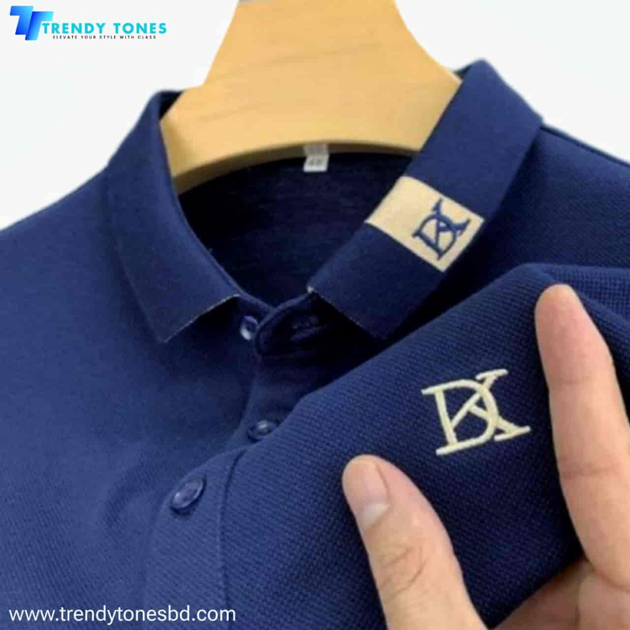 Premium Cotton Polo Shirt For Men (Export Quality)