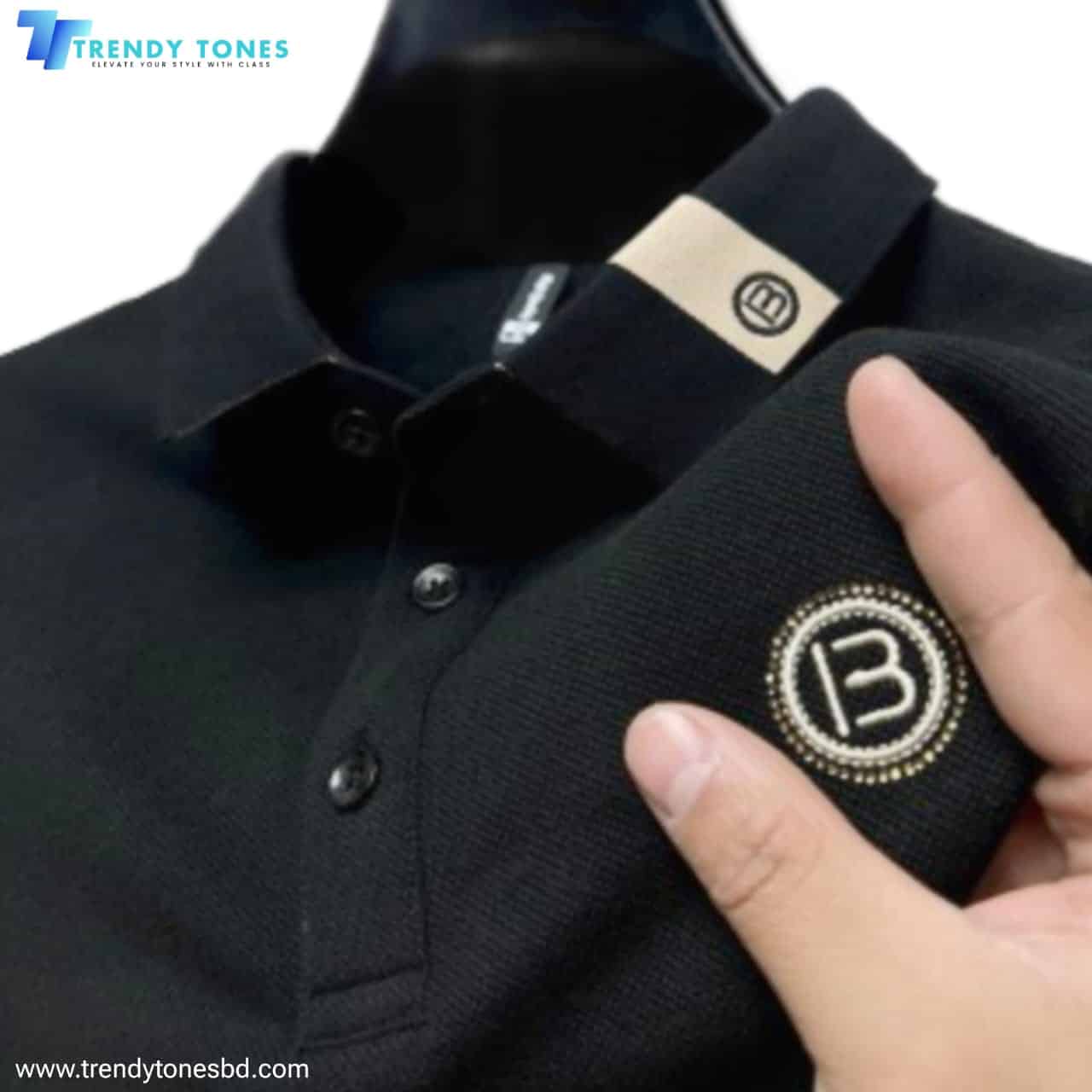 Premium Cotton Polo Shirt For Men (Export Quality)